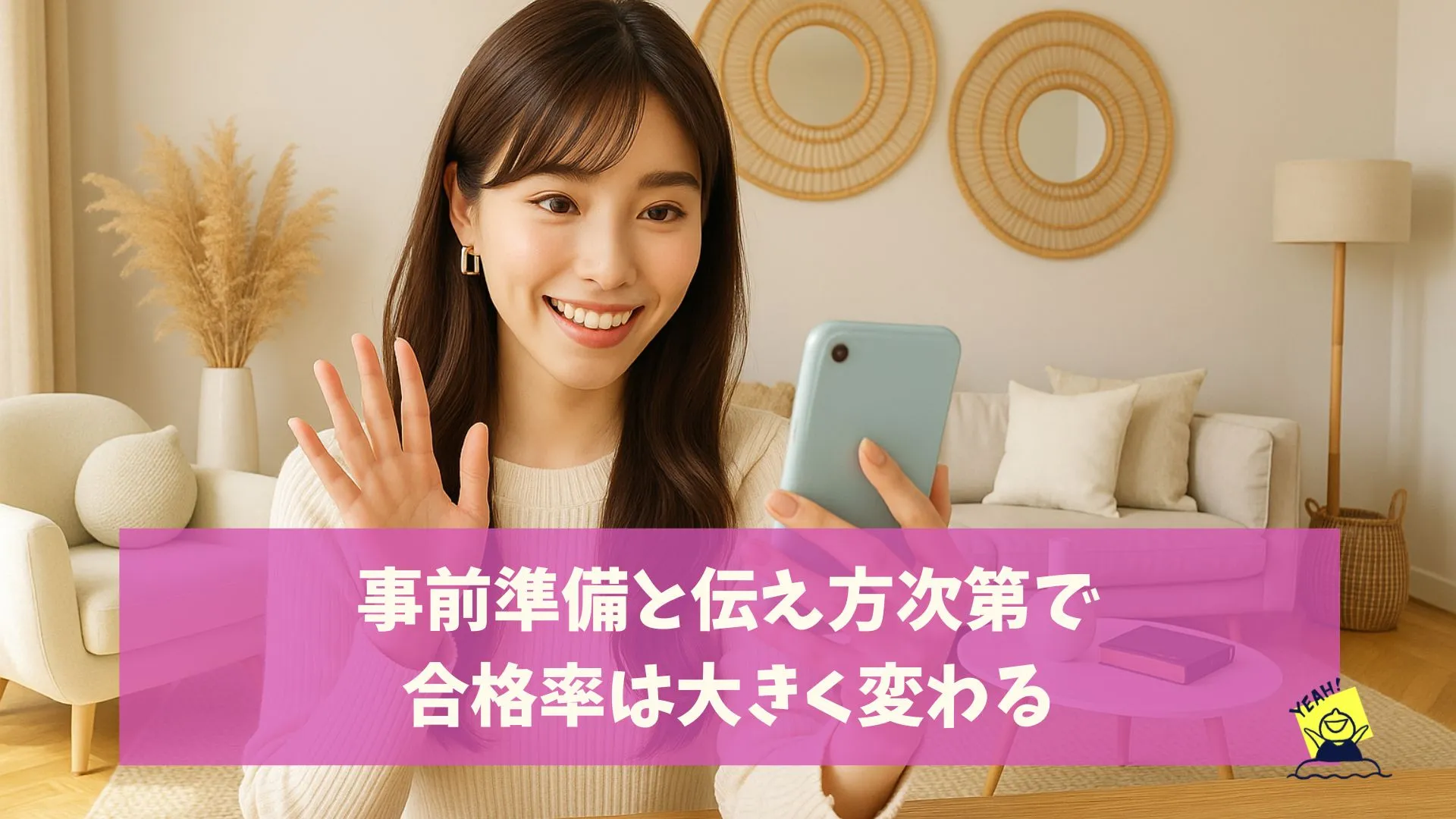 チャットレディ　合格　面接