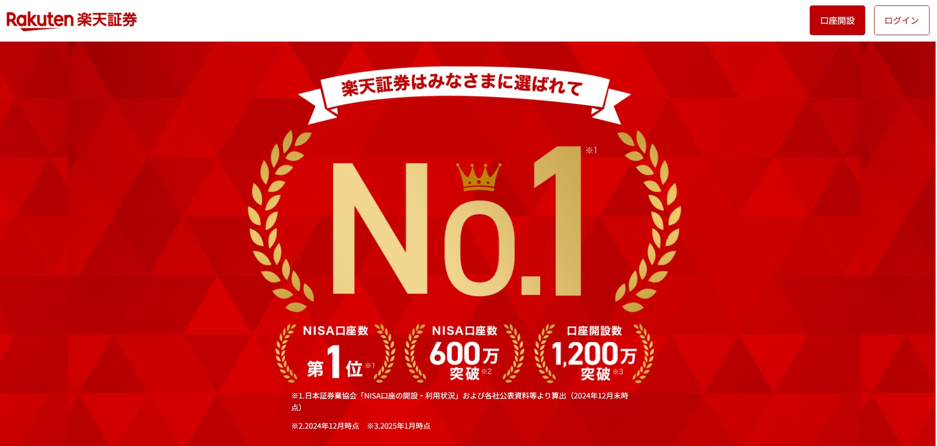 楽天証券　ポイントサイト