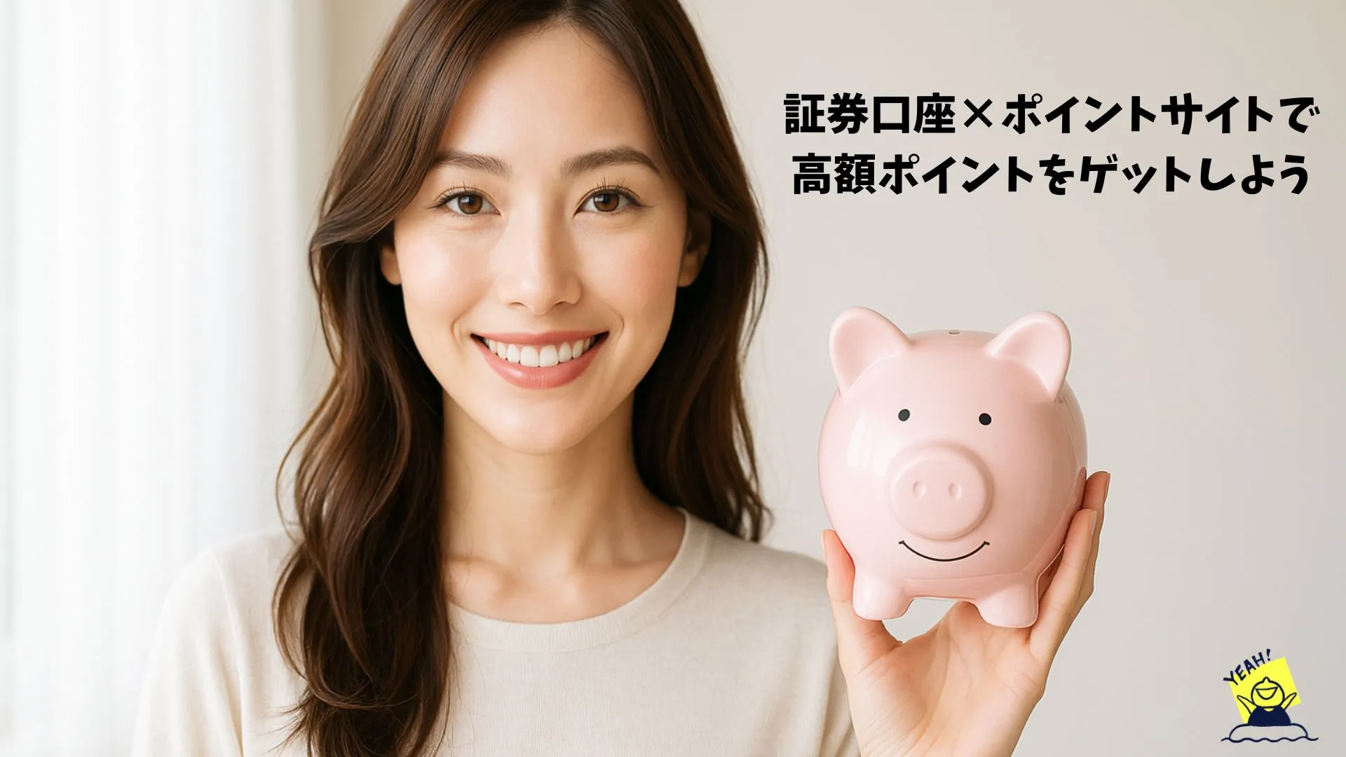 ポイントサイト　証券会社　高額ポイント
