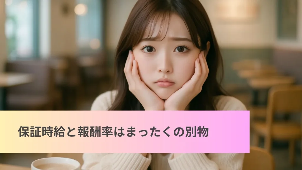 チャットレディの報酬制度と保証制度
