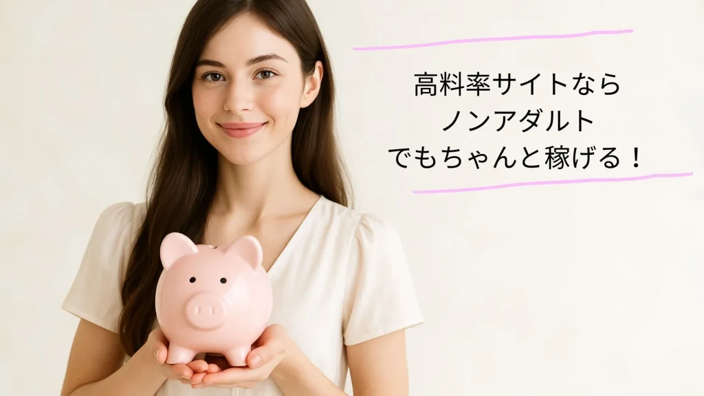 チャットレディ　高料率　ノンアダルト　稼げる