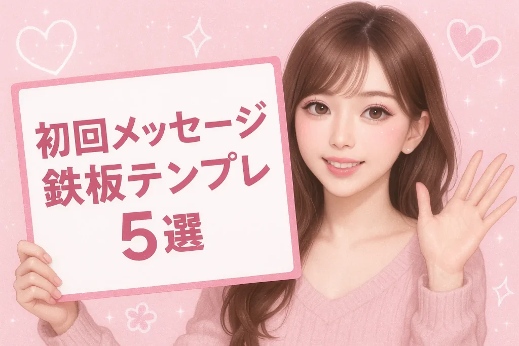 チャットレディ　鉄板テンプレ