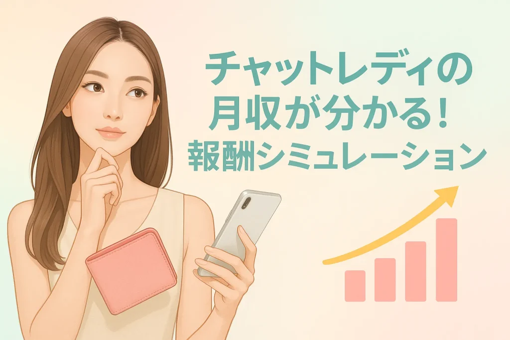 月収がわかる報酬シミュレーション