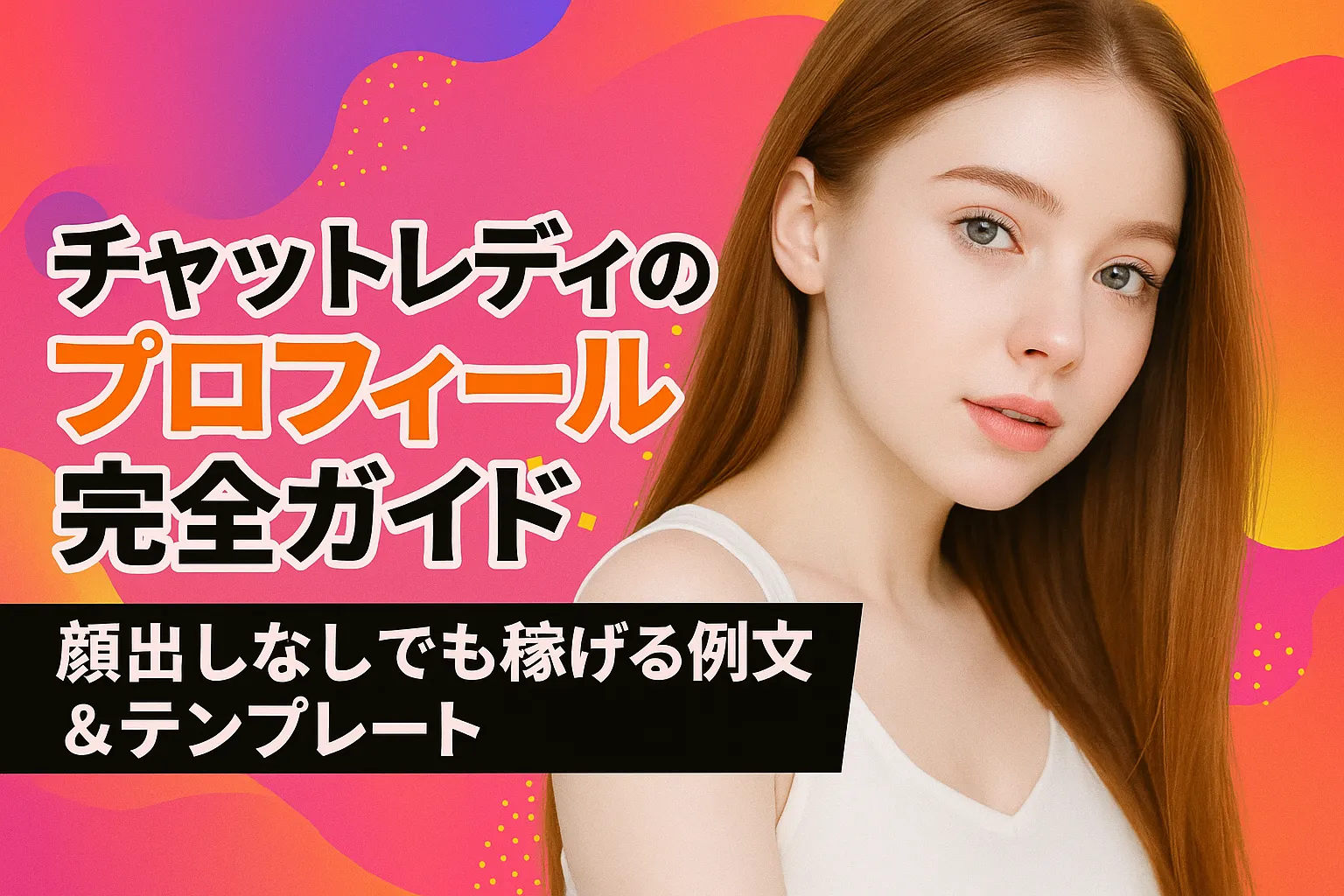 チャットレディプロフィール完全ガイド