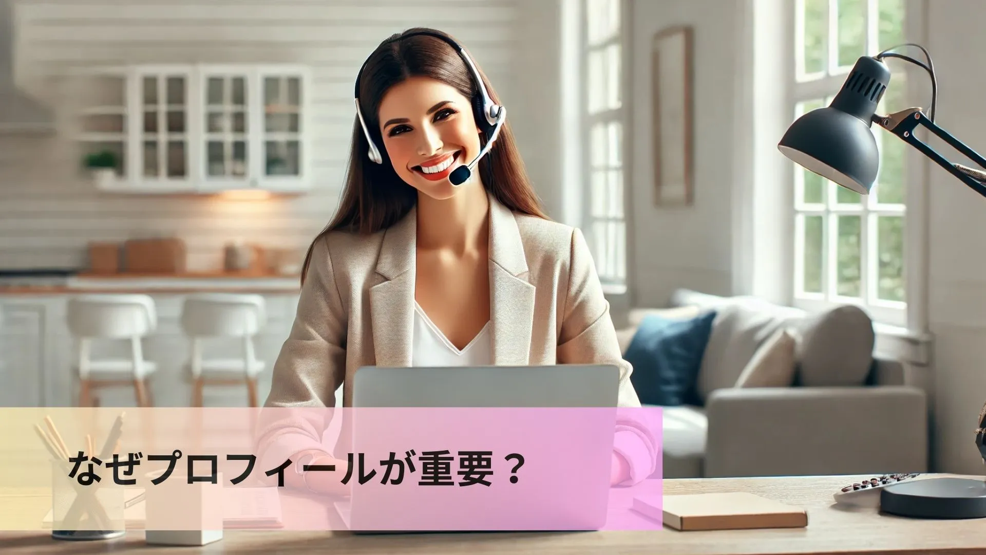 なぜチャットレディでプロフィールが重要