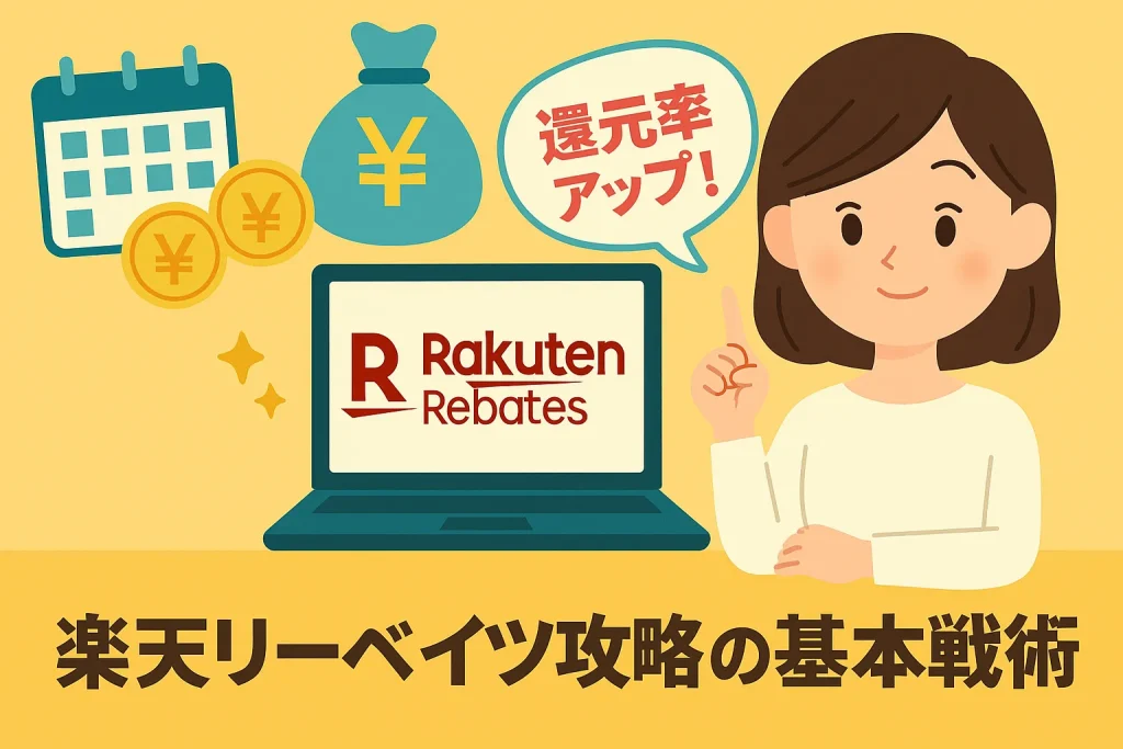 楽天リーベイツ攻略の基本戦略