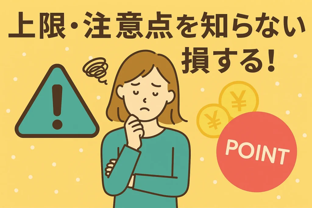 楽天リーベイツの上限や注意点を知らないと損をする