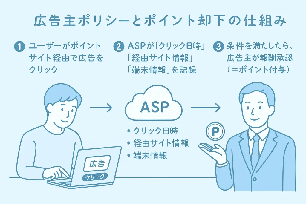 ポイント二重取りが却下される理由