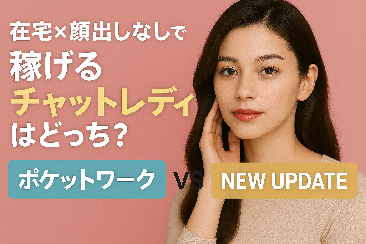ポケットワークとNEW UPDATE