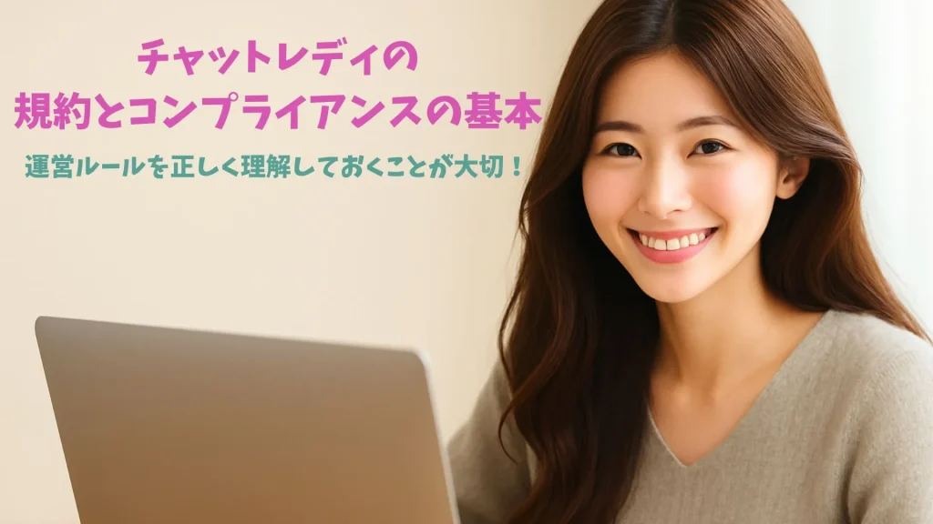 チャットレディの規約とコンプライアンス