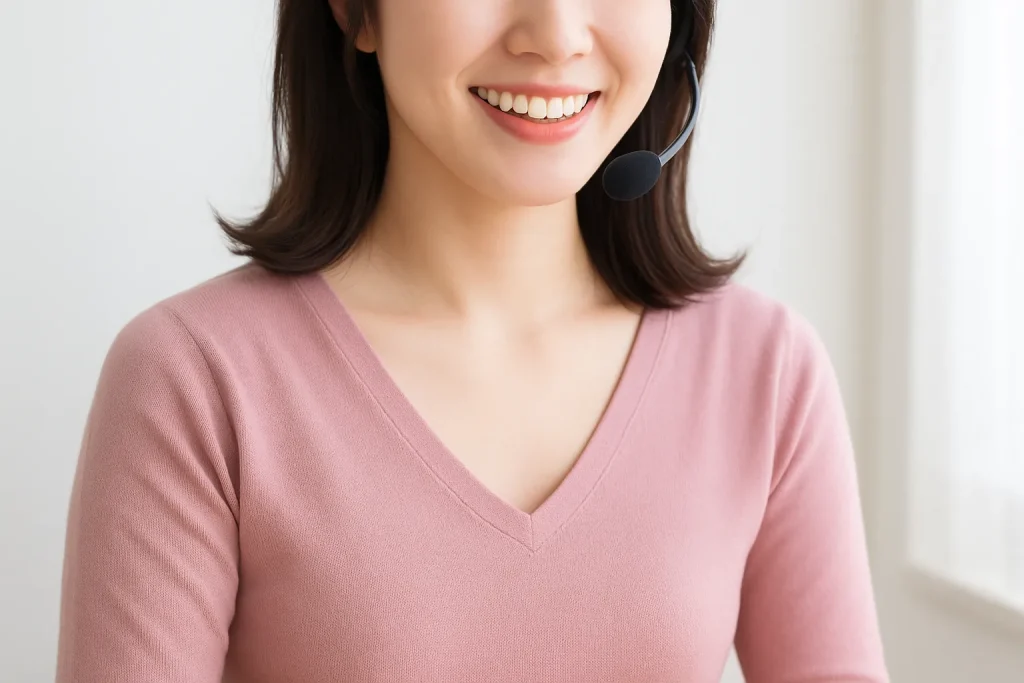 チャットレディ 顔出し無し・身バレ防止対策