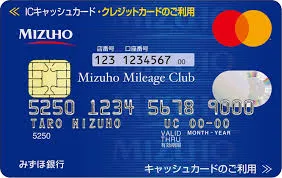 みずほマイレージクラブカード/ANA