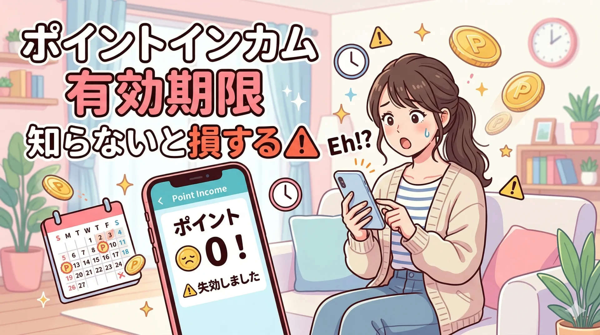 ポイントインカムの有効期限は180日！失効を防ぐ3つの習慣と自動退会の注意点をプロが解説