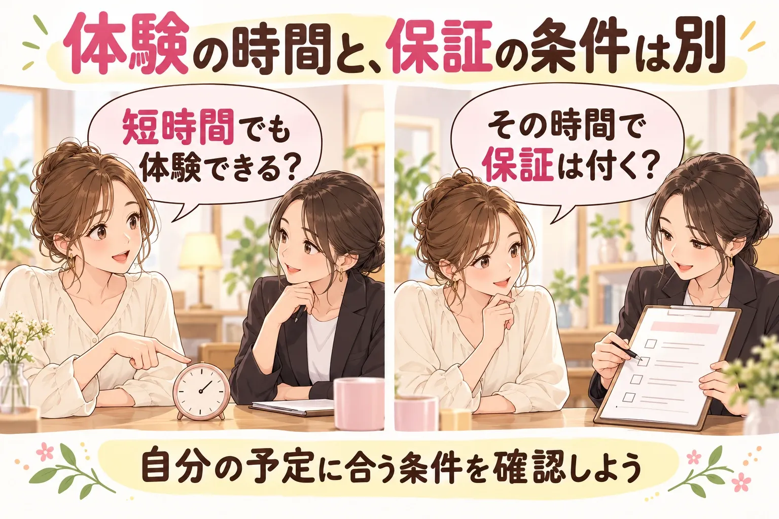 体験だけでも報酬はもらえる？